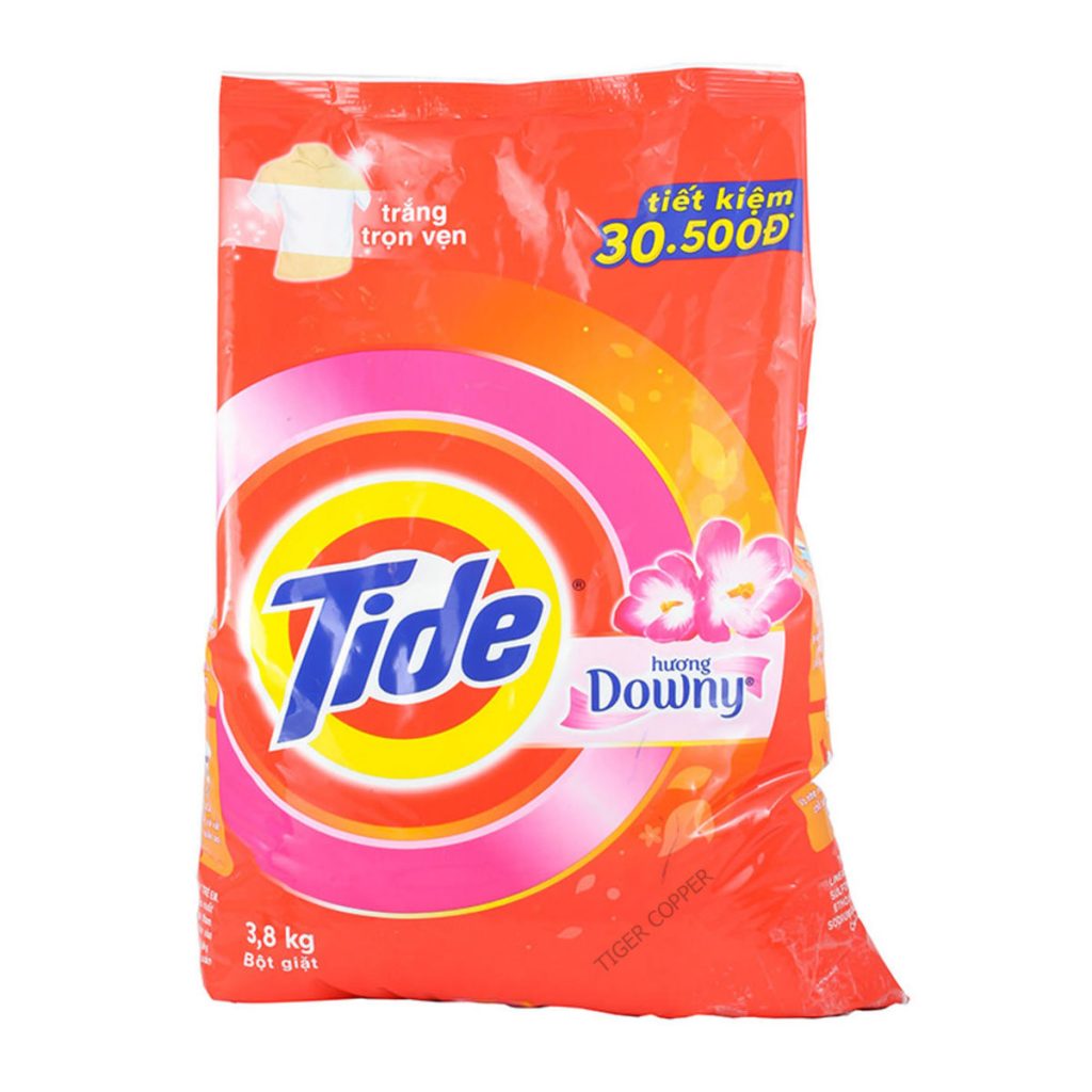 TIDE WASHING POWDER DOWNY INCENSE BAG 3.8KG