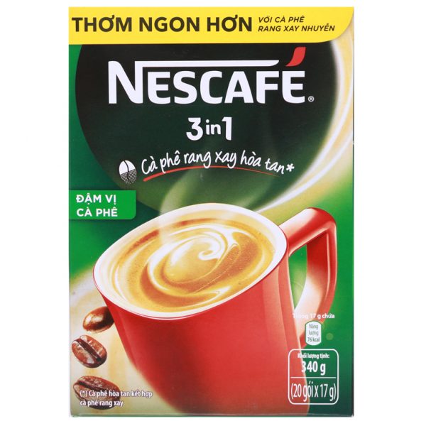 NESCAFE CAFE VIET INSTANT COFFEE DRINK MIX BLACK ICED COFFEE BAG 560G