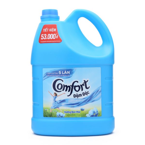 COMFORT SENSITIVE SKIN CONCENTRATED FABRIC SOFTENER BOTTLE 3.8L
