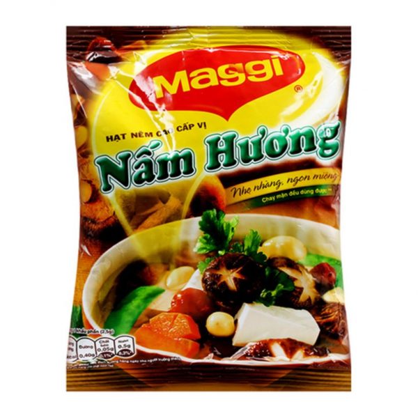MAGGI MUSHROOM FLAVOR SEASONING POWDER 200G
