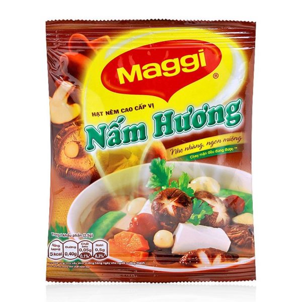 MAGGI MUSHROOM FLAVOR SEASONING POWDER 60G