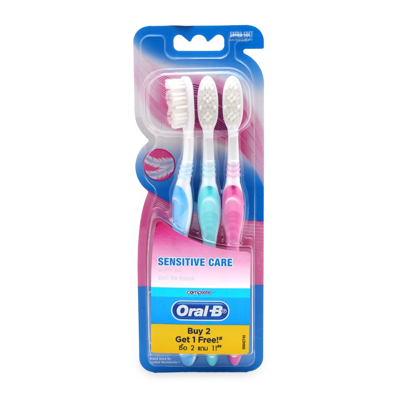 oral b toothbrush 3 pack