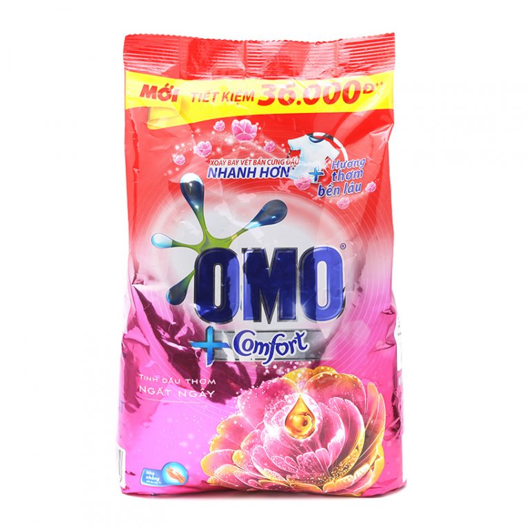 OMO WASHING POWDER ULTRA FAST CLEAN BAG 4.5KG