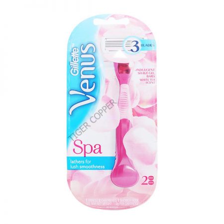 Venus System Razor GILLETTE VENUS SPA SYSTEM RAZOR FOR WOMEN
