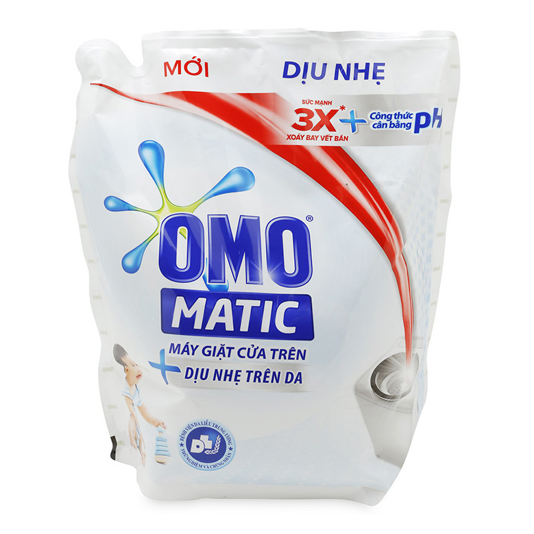 OMO Matic Top Load Liquid Laundry Detergent 2.7KG