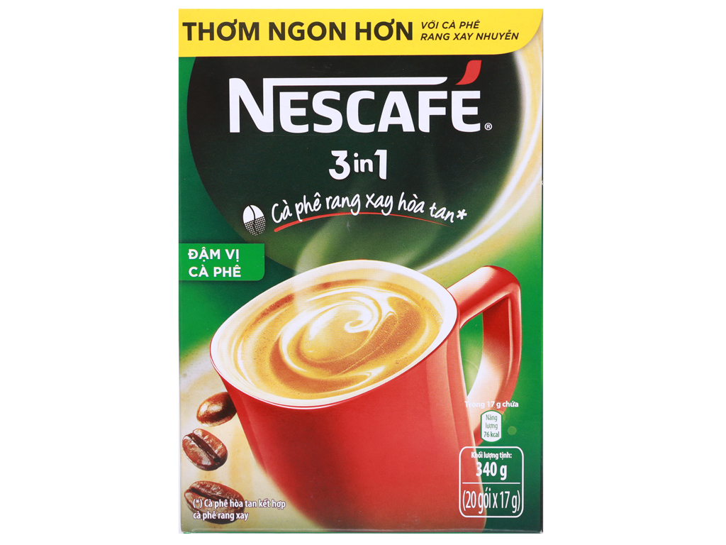 NESCAFE INSTANT COFFEE 3 IN 1 10STICKS