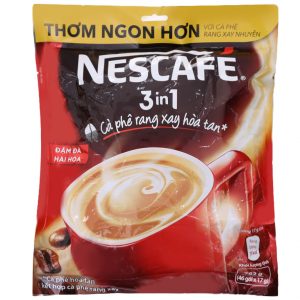 NESCAFE INSTANT COFFEE AND CREAMER DRINK MIX-MILKY ICED COFFEE BAG 600G