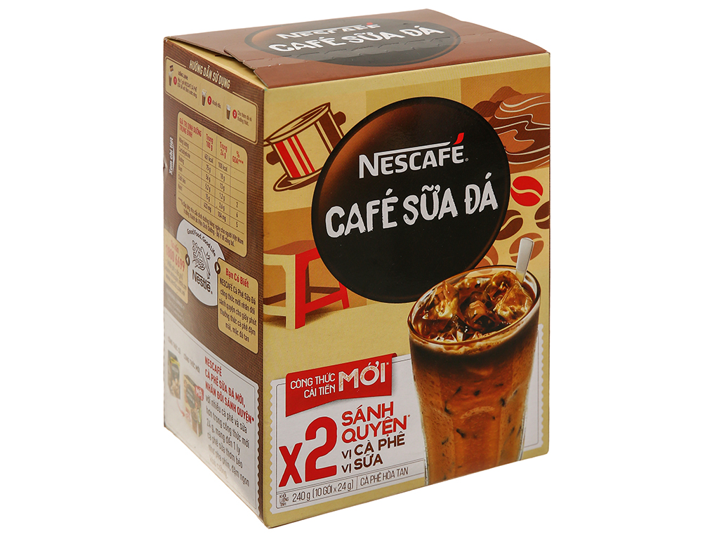 Nescafe Cafe Viet Milky Iced Coffee Instant Coffee