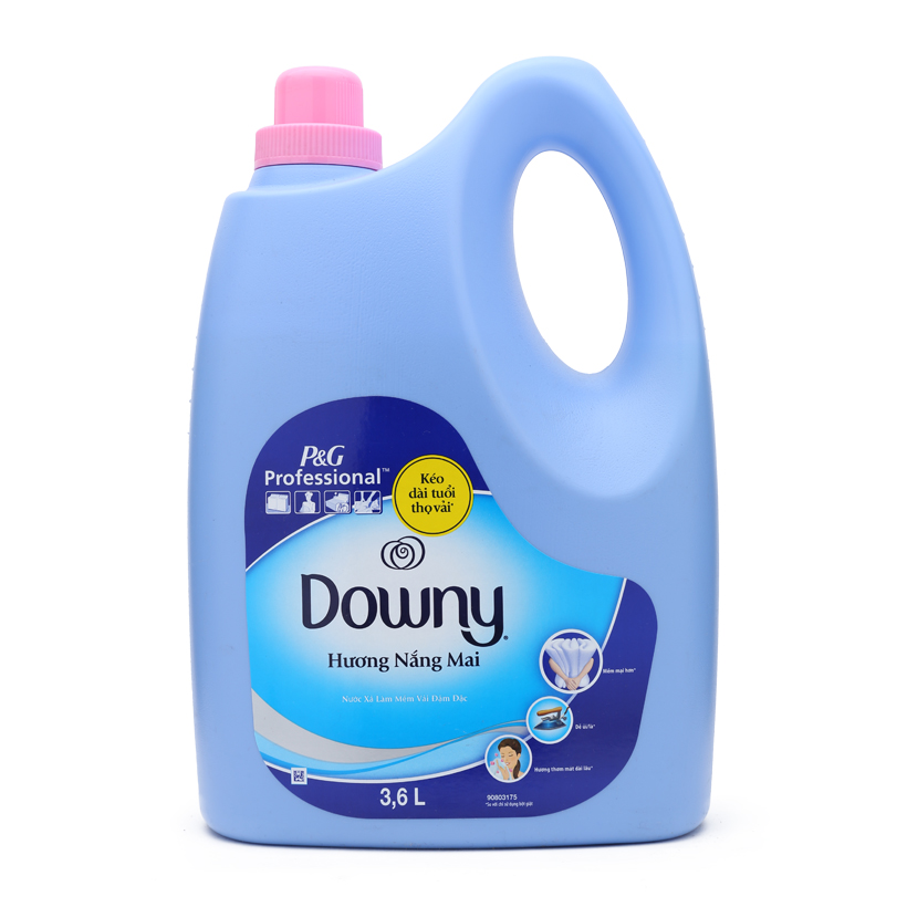 Downy Sunrise Fresh Softener Bottle 900ml