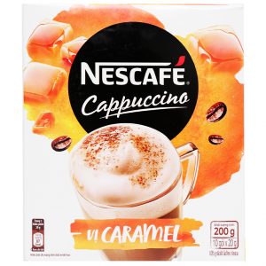 NESCAFE INSTANT COFFEE AND CREAMER DRINK MIX-MILKY ICED COFFEE BOX 240G